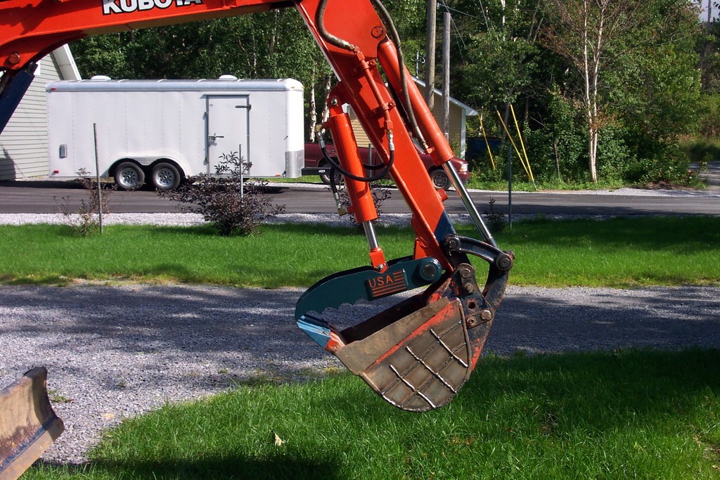 Hydraulic Thumb For Mini Excavator Hydraulic Mini Excavator Thumb 8" X 30" Fit Excavator 6000 - 9000 lb US