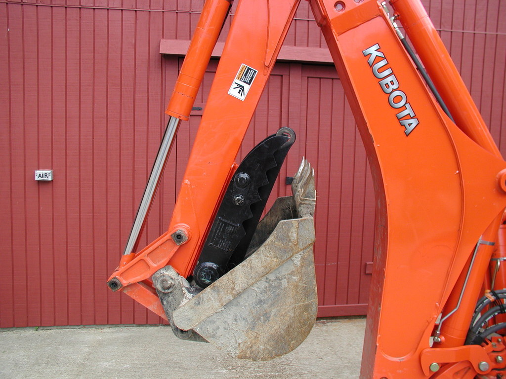 8" x 24" Mini Excavator Thumb AR400 NEW USA eBay